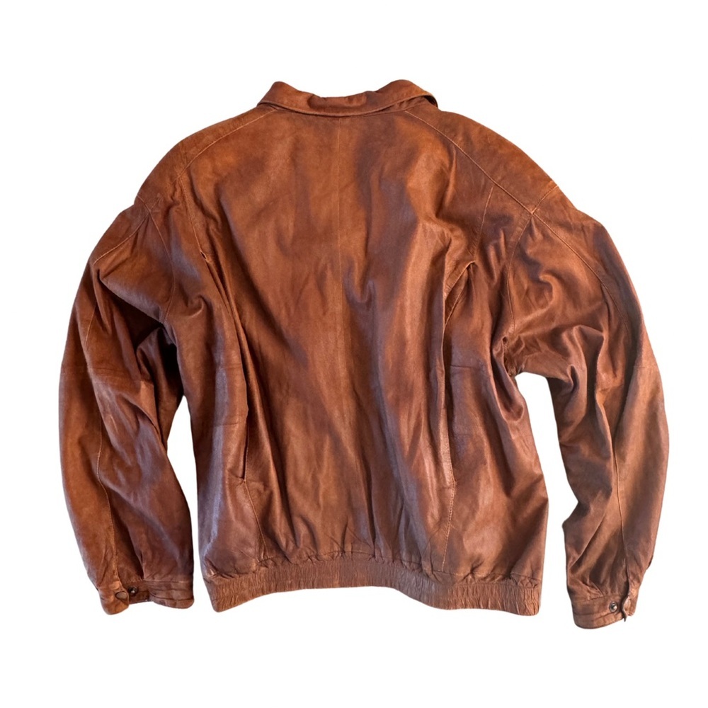 Vintage Remy Leather Suede Jacket - Picture 5 of 7